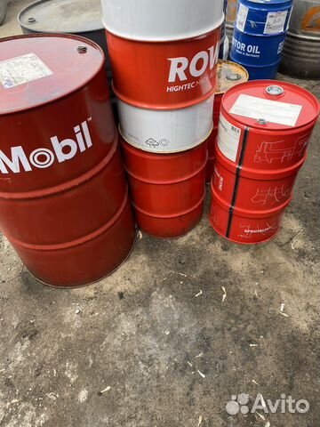 Бочка металлическая 60л из под масла