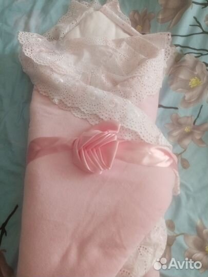 Конверт на выписку для девочки осень