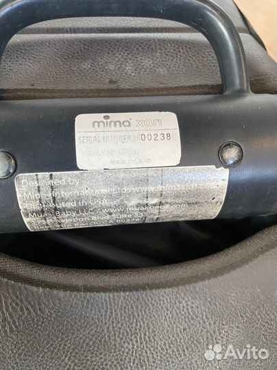 Коляска mima xari 2 в 1