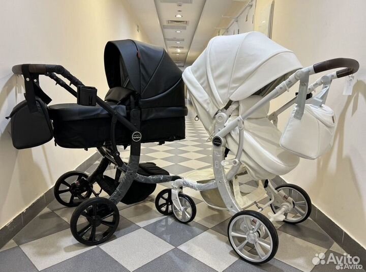 Коляска детская luxmom 2 в 1 коляска 3 в 1