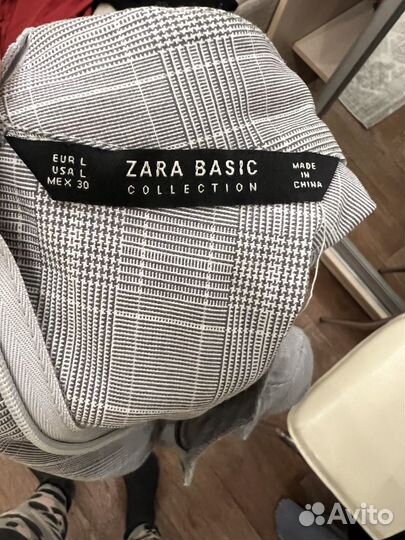 Платье zara, юбка