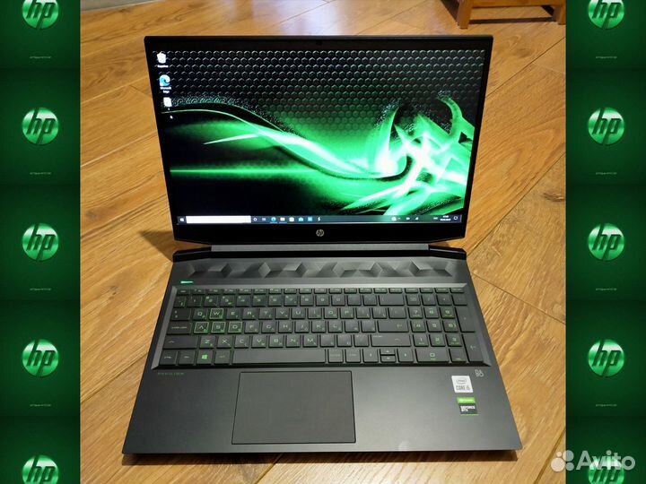 Игровой ноутбук HP Pavilion Gaming 16-a0053ur
