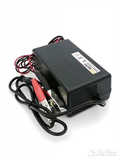 Зарядное устройство для акб 12В 6А Top Auto 6