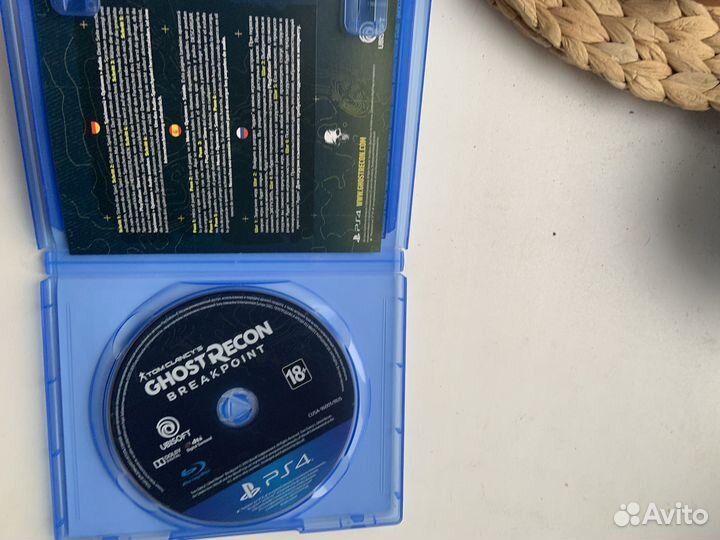 Ghost recon breakpoint ps4