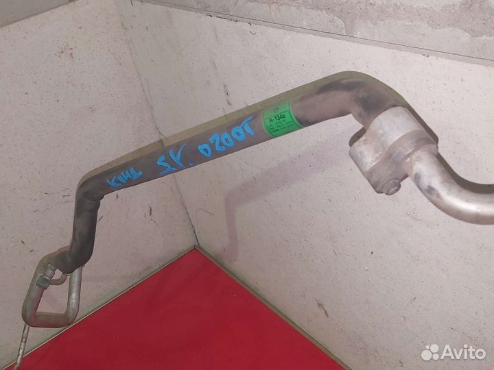 Трубка кондиционера SsangYong Actyon d20dt