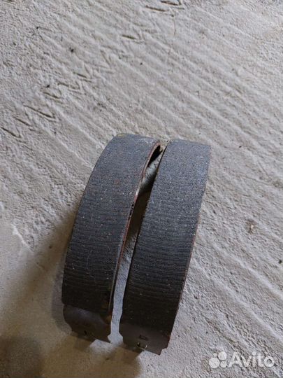 Колодки задние lancer 9