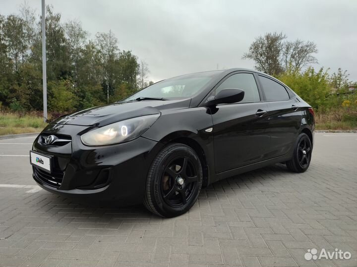 Hyundai Solaris 1.6 МТ, 2013, 150 000 км