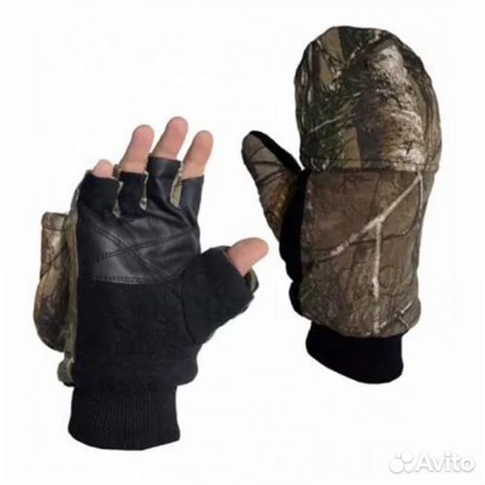 Варежки перчатки рыбалка