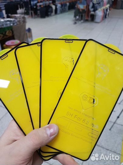 Стекло на айфон х