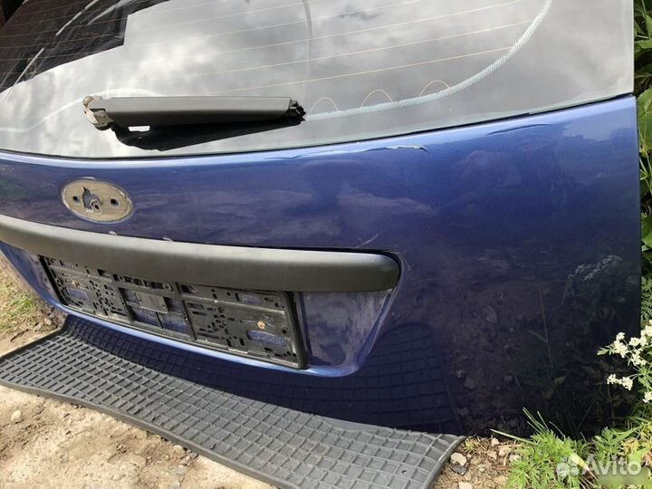 Крышка багажника ford focus 2 хэтчбек
