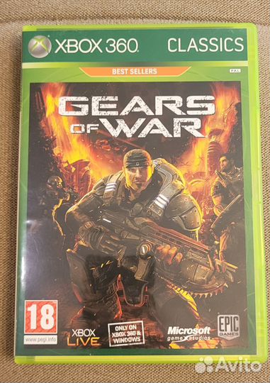 Gears of war Xbox 360
