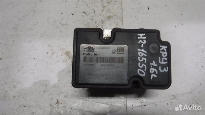 Блок ABS (насос) Chevrolet Cruze 2009-2016