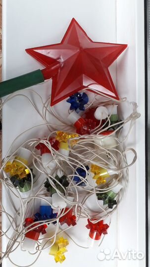 Елочная гирлянда со Звездой