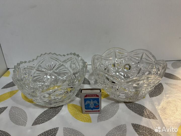 Посуда хрусталь