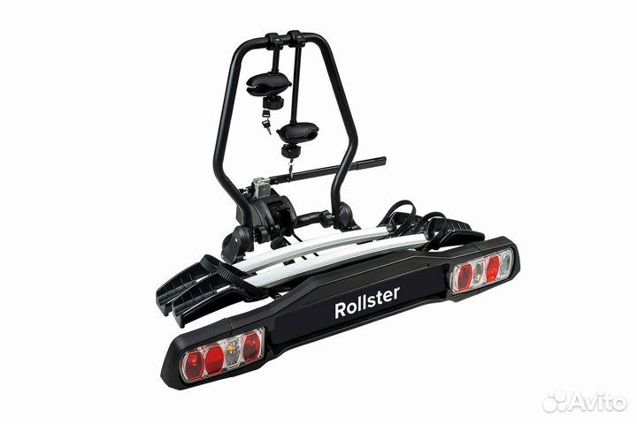 Велобагажник на фаркоп Rollster 2 быстросъем