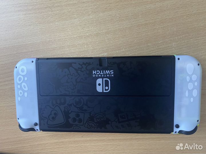 Nintendo switch oled splatoon 3