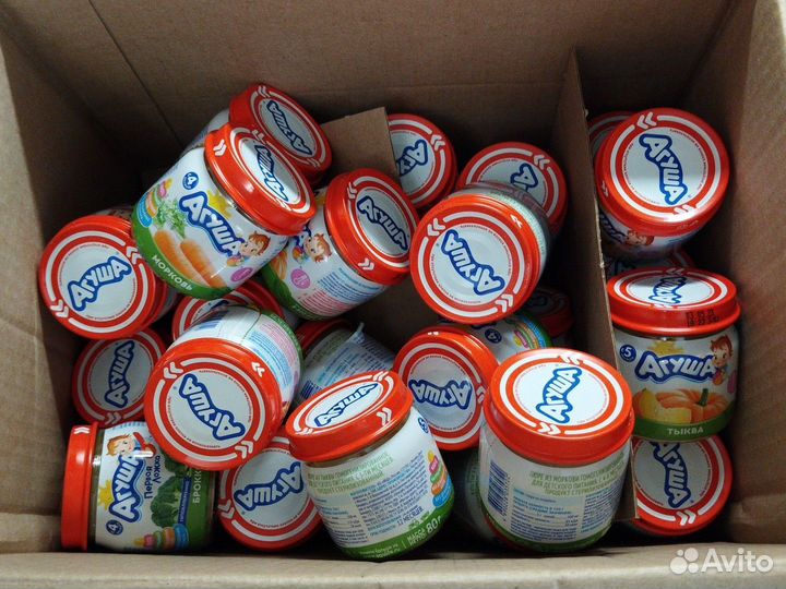 Детское питание бесплатно