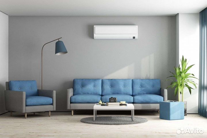 Установка кондиционеров