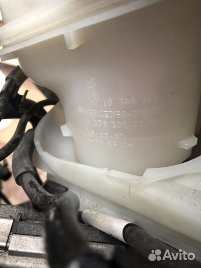 Расширительный бачок M276 2019г c205 4.3 amg