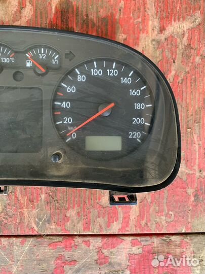 Панель приборов golf IV 1J0 919 881