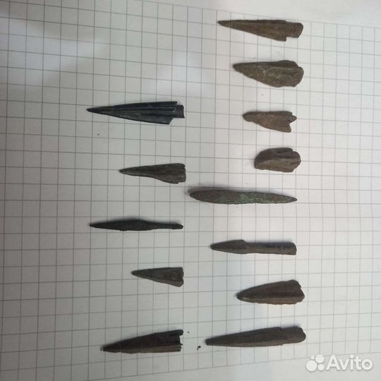 Наконечники стрел