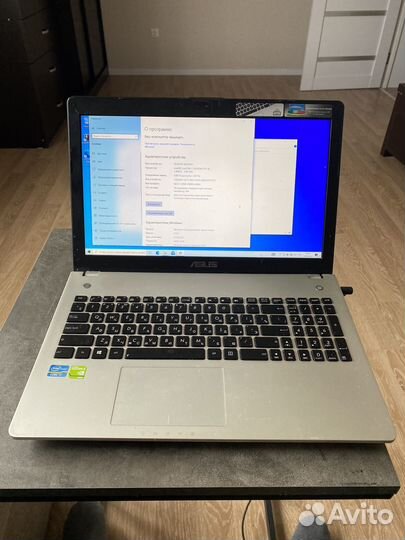 Asus n56 i7 / DDR 8 Gb/ HDD 750 Gb/ geforce 3 GB