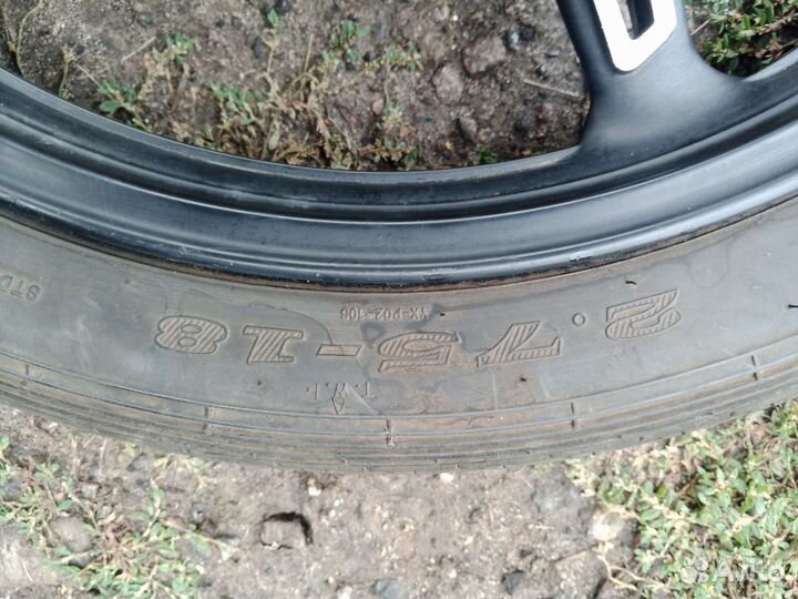 Колесо для мотоцикла