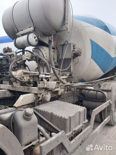 Автобетоносмеситель МАЗ 69364А, 2017