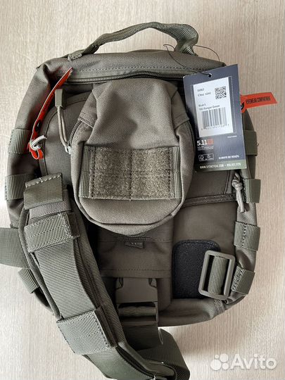 Рюкзак слинг 5.11 tactical Rush Moab 6 Green