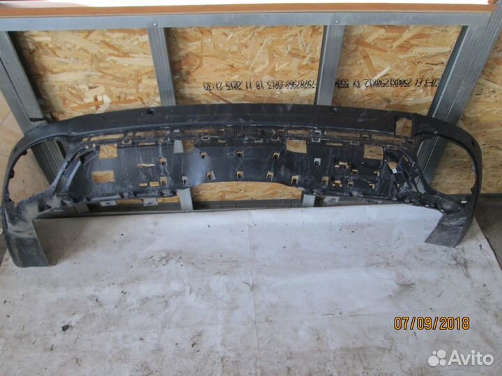 Бампер задний BMW X6 F16 2014) (нижняя часть под П