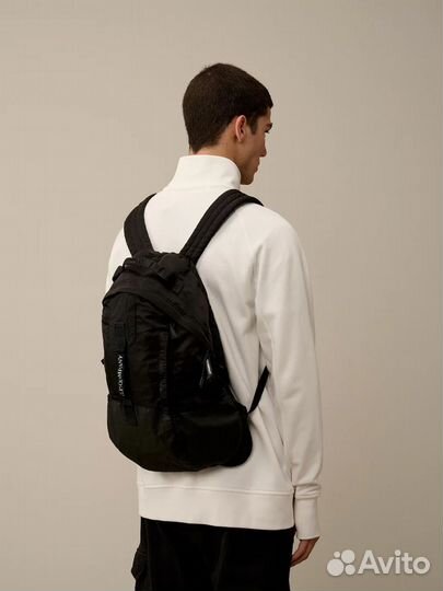 Рюкзак C.P. Company Nylon B Rounded Backpack