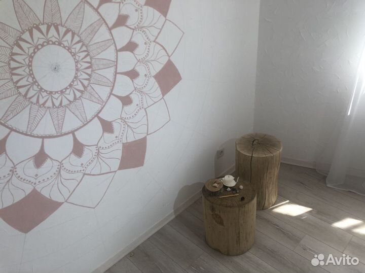 Зал для йоги, тренингов, мастер-классов