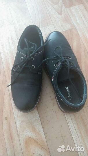 Туфли на мальчика