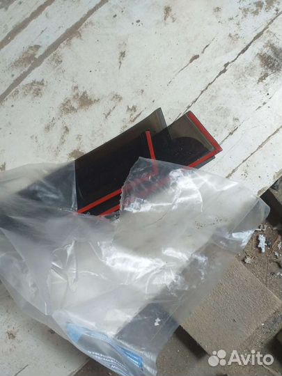 Дефлекторы окон фольксваген тигуан