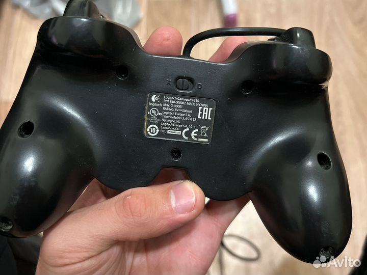Геймпад logitech f310