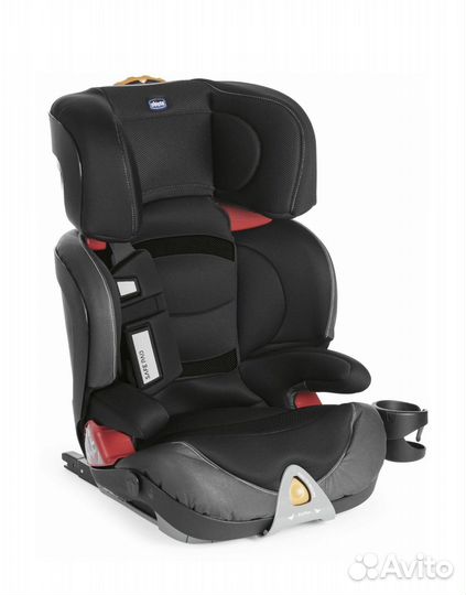 Новое Автокресло группа 2/3 (15-36 кг) Chicco