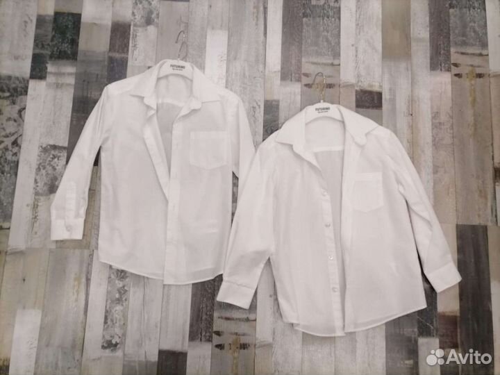 Рубашка для мальчика 110- 116