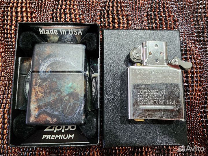 Зажигалка бензиновая zippo