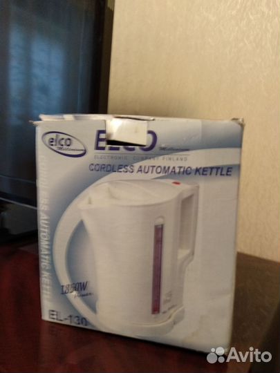 Чайник электрический новый