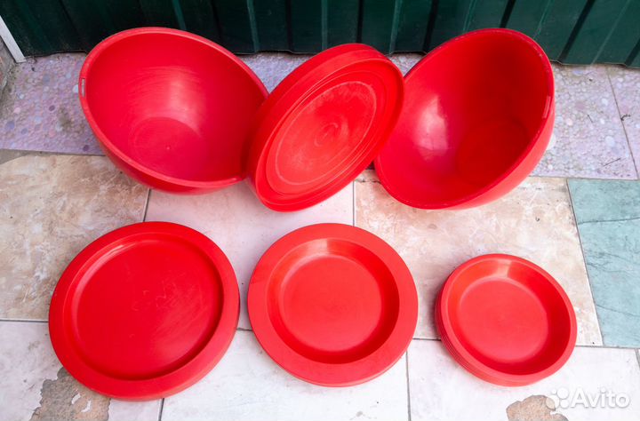 Набор посуды для пикника, СССР