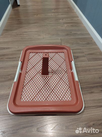 Лоток для собак - комплект (+пеленки+спрей)