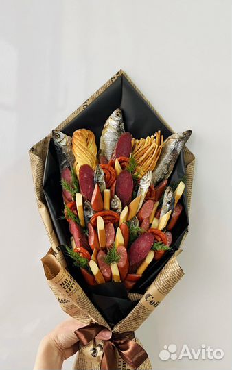 Мужской букет в подарок