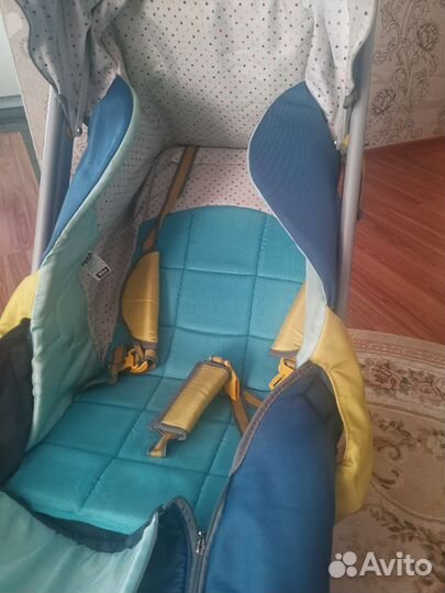 Детские санки коляска бу
