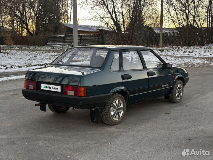 ВАЗ 21099 1.5 МТ, 2003, 157 665 км