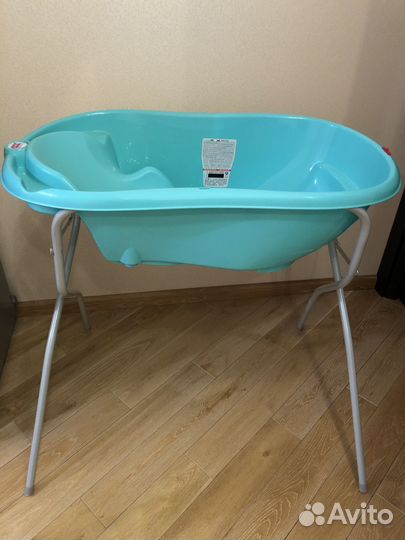 Ванночка для купания со стойкой Baby Ok Onda