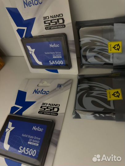 SSD 1TB 240GB Netac kingspec Новые гарантия