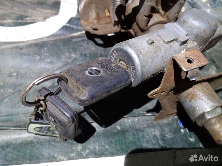 Рулевой вал в сборе с ключами Nissan Almera N16