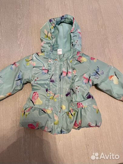 Пакет вещей для девочки 80-86