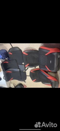 Чехлы для машины на Subaru Legasy