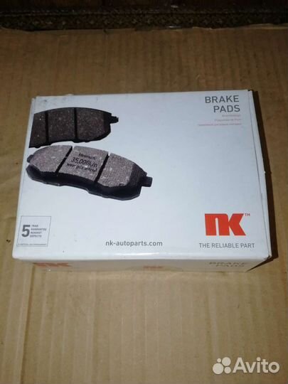 Тормозные колодки на Volkswagen Transporter T5, T6